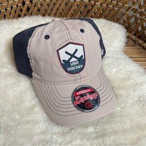 NWT Zephyr USA Hockey Cap